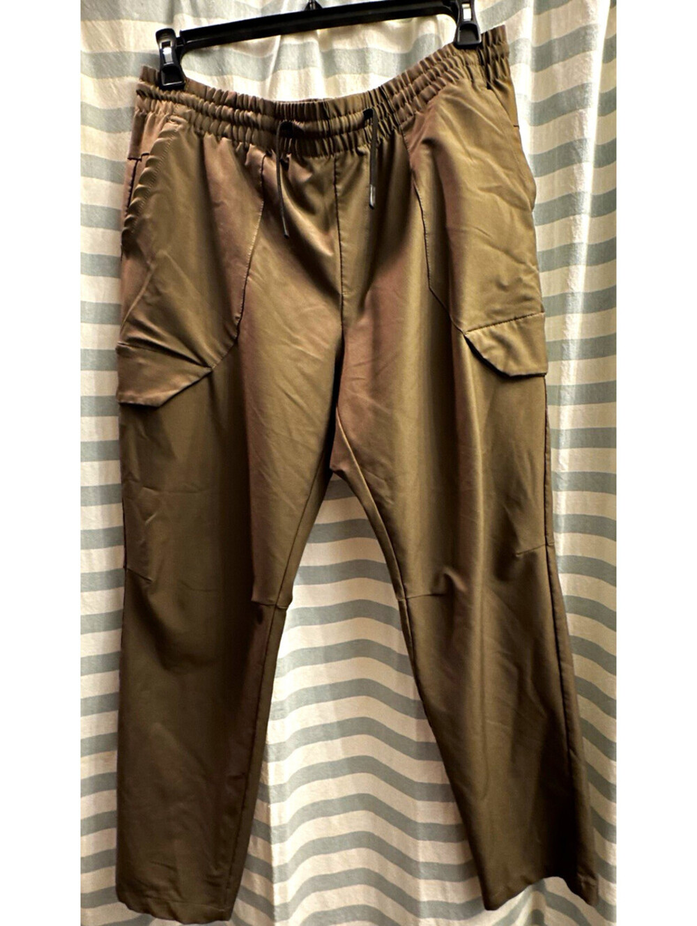 FLX Active Men's Brown Jogger Pants Size L
